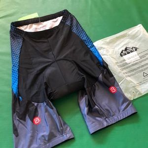 3XL padded mens cycling shorts